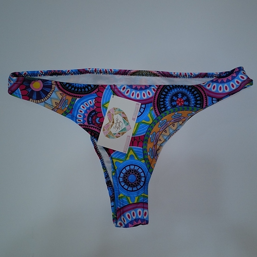 NWT Cheeky Bikini Bottoms